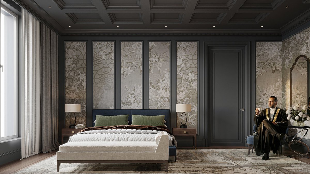 vwartclub's tweet image. "Dark French Bedroom"
By PYRAVIZ
.
FULL PROJECT. 💚 bit.ly/4k6h8Su
.
#interiordesign #3dart #3ddesign #visualization #architecturalvisualization #archviz #rendering #interiorrendering #photorealism
