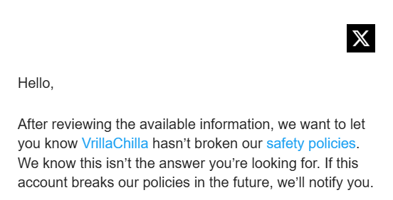 Troll: "Giulio, we will murder you in an evil way" 

Me: "Hey X, is this all right?" 

X: "Sure why not"