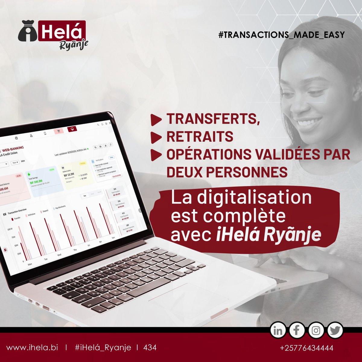iHela Credit Union tweet media