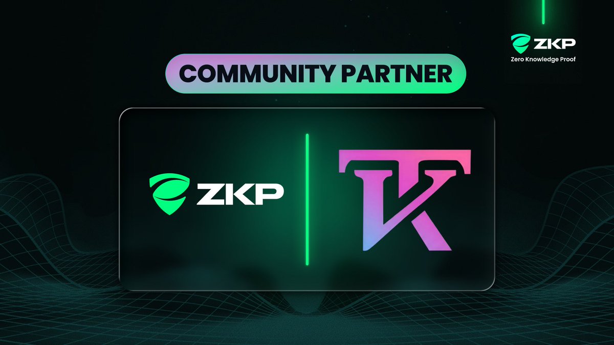 Esteemed Crypto Enthusiasts,

🩷We are delighted to inform you of our newly formed partnership with  <a href="/ZKPofficial/">Zero Knowledge Proof</a>. To stay abreast of regular updates, kindly follow our social media platforms.

⭐️ Platform Overview:

Zero Knowledge Proof (ZKP) is a Layer-1 blockchain built for
