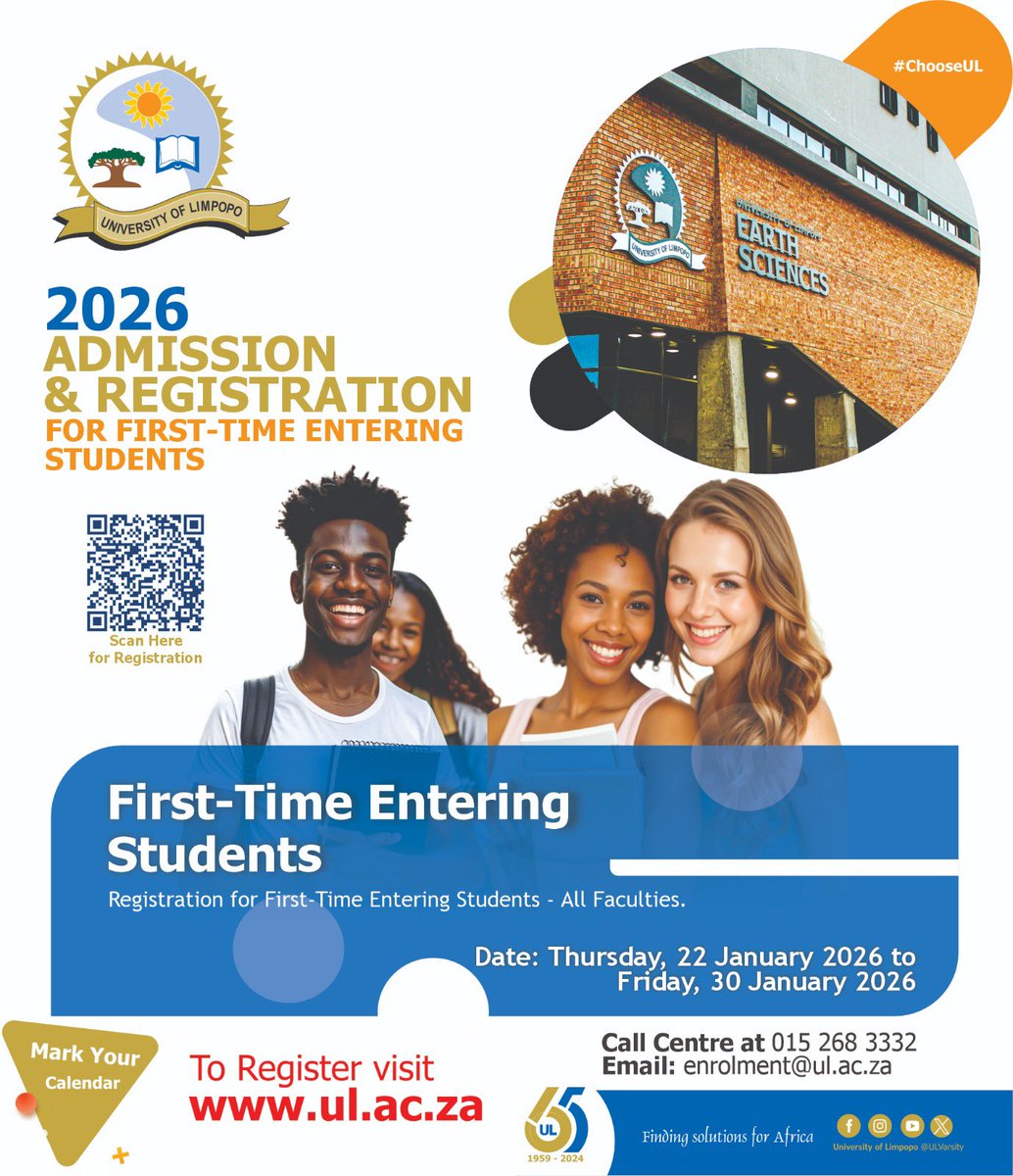 ULvarsity's tweet image. 𝟐𝟎𝟐𝟔 𝐀𝐝𝐦𝐢𝐬𝐬𝐢𝐨𝐧 &amp;amp; 𝐑𝐞𝐠𝐢𝐬𝐭𝐫𝐚𝐭𝐢𝐨𝐧 𝐟𝐨𝐫 𝐅𝐢𝐫𝐬𝐭- 𝐓𝐢𝐦𝐞 𝐄𝐧𝐭𝐞𝐫𝐢𝐧𝐠 𝐒𝐭𝐮𝐝𝐞𝐧𝐭𝐬

𝐑𝐞𝐠𝐢𝐬𝐭𝐫𝐚𝐭𝐢𝐨𝐧 𝐍𝐨𝐰 𝐎𝐩𝐞𝐧!

Admission letter received? ✔️
Registration next. ✔️
Your future is calling—don’t keep it waiting.
Lock in your spot.…