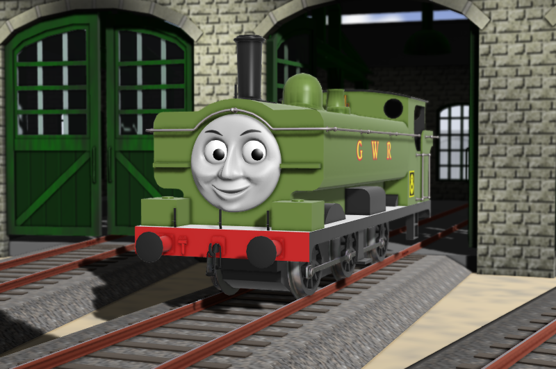 SodorPkies's tweet image. 「仕事の仕方には二通りあるね。
　大西部鉄道流と怠け者流と、僕は大西部鉄道の流れを……」

もう塩屋さんのだみ声が聞けなくなってしまった…
今までありがとうございました…