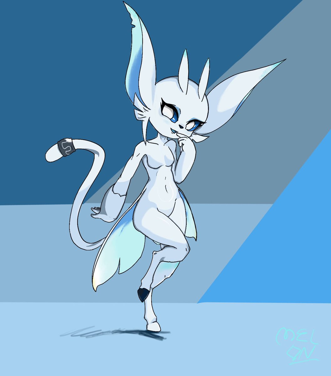 An adorable fish spirit. Oc belongs to @Yuri_flurain