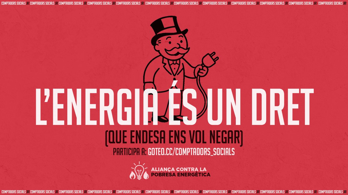 Aliança contra la Pobresa Energètica tweet media