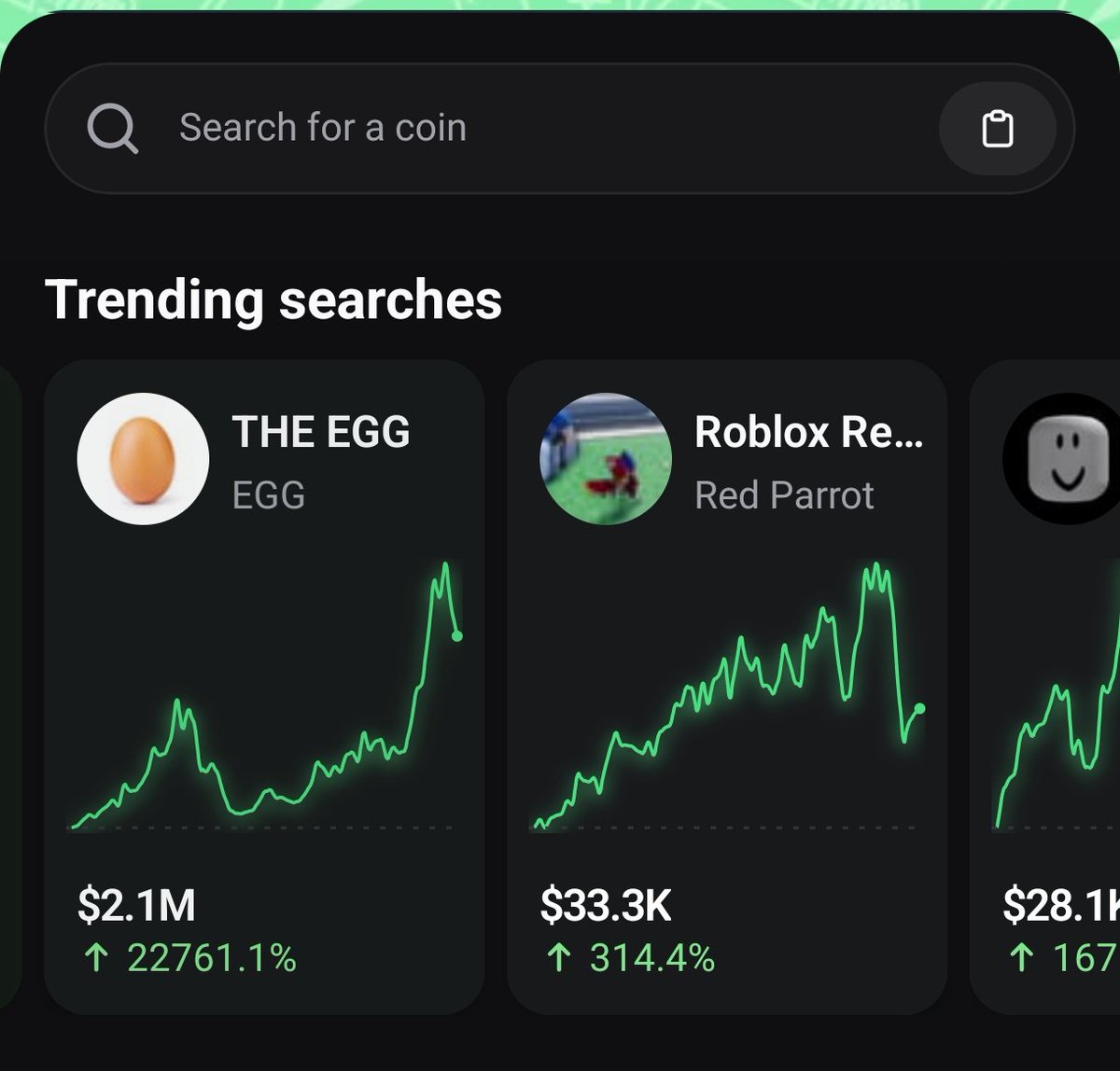 $EGG is on pumpfun trending. 👀🥚
