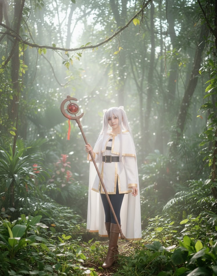 linlincoser's tweet photo. #葬送的芙莉莲 
#芙莉莲 
#cosplay https://t.co/eGwMOtslvt