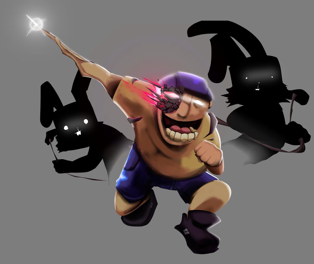 fnf_sml22951's tweet image. changed the render a little #supersmash #smashbrosultimate #SmashBros #render #irida #aethos