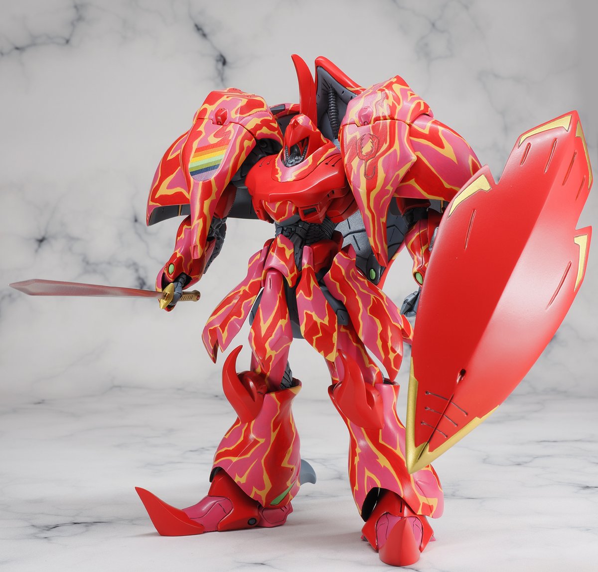 FSS WAVE 1/144 ブーレイ ファイブスター物語 ファイブスター物語より WAVE 1/144 ブーレイT-232スプートニク(赤