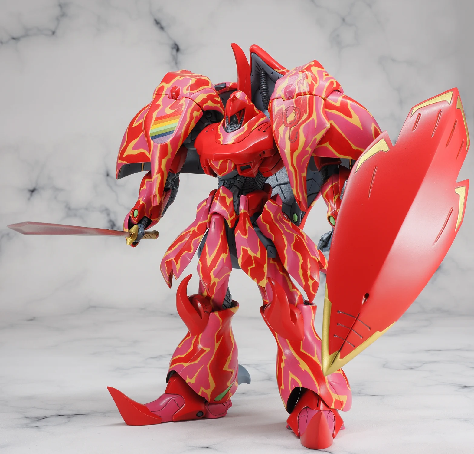 WAVE 1/144 BOOWRAY 　ブーレイ　ファイブスター物語 松本隆 on X: 