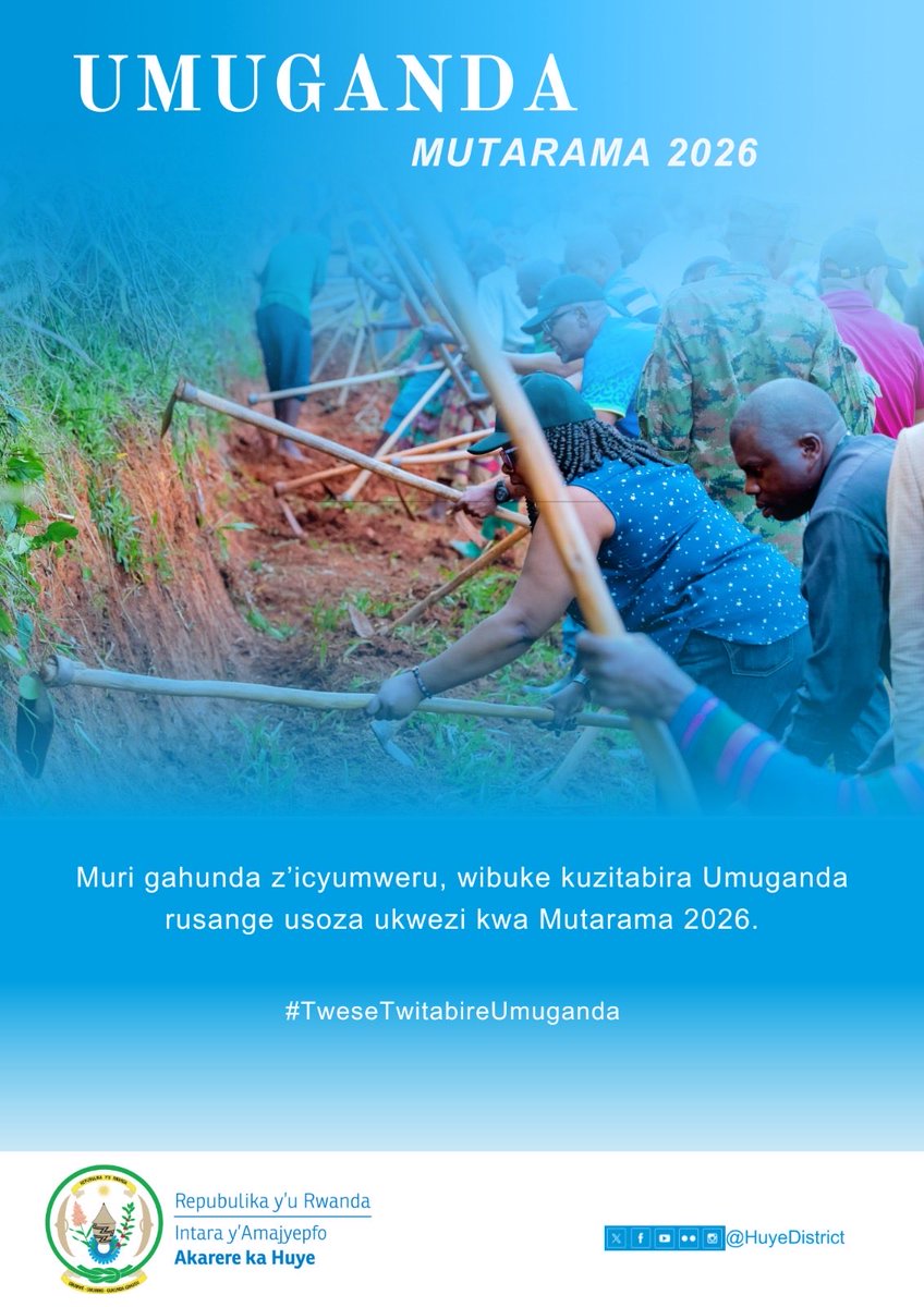 Huye District tweet media