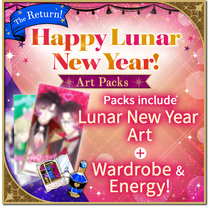 Dear Courtiers,

Lunar New Year Art Pack is back! 🌙✨
Stunning LNY portraits await—grab them before they vanish 💖

#VoltageInc #CoD #CourtofDarkness #Otome