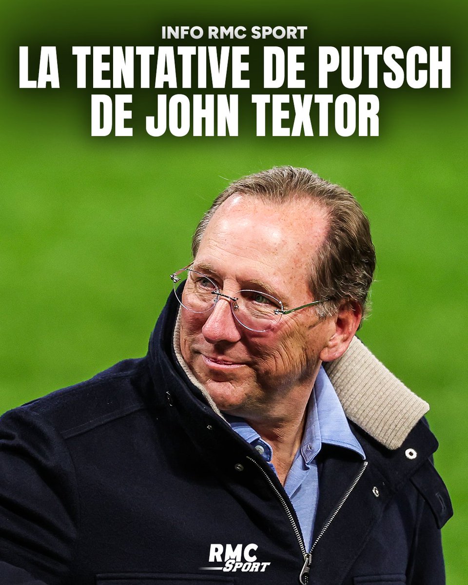 RMCsport's tweet image. 🔴 INFO RMC SPORT : John Textor a tenté une manœuvre pour reprendre le pouvoir à la faveur de l'Assemblée générale. Contré par Michelle Kang et Ares, son échec pourrait lui coûter cher ► rmcsport.bfmtv.com/football/clubs…