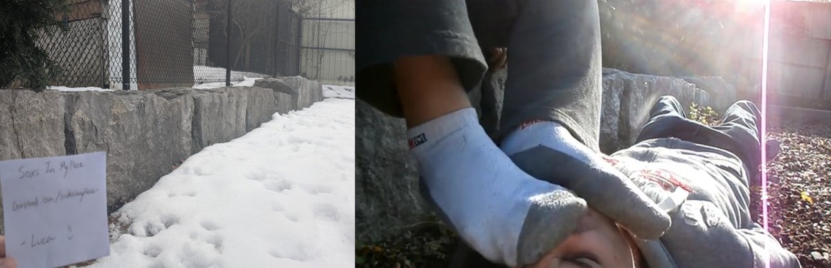 socksinmyface tweet picture