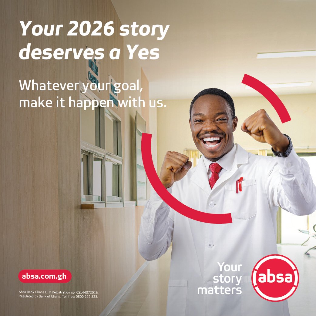 Absa Bank Ghana tweet media