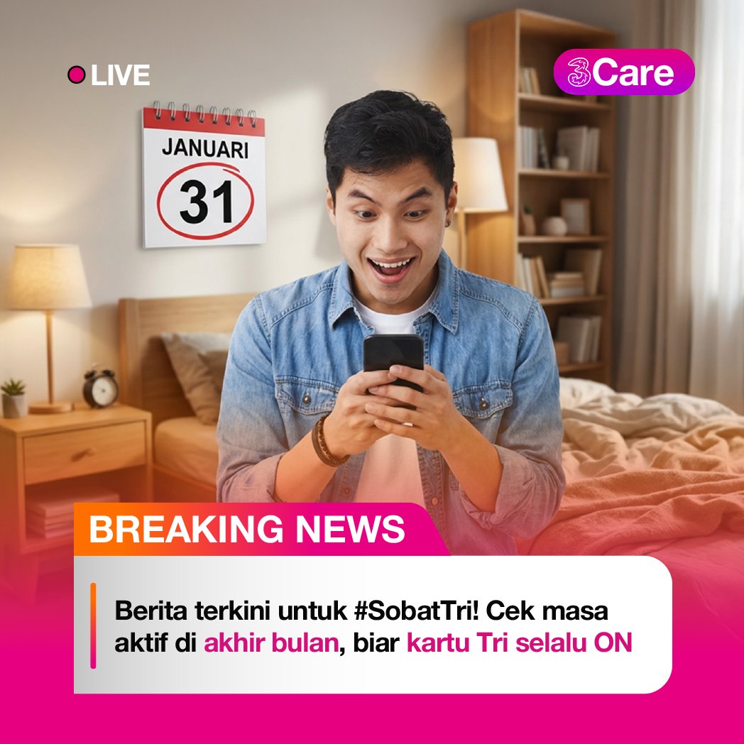 3Care Indonesia tweet media