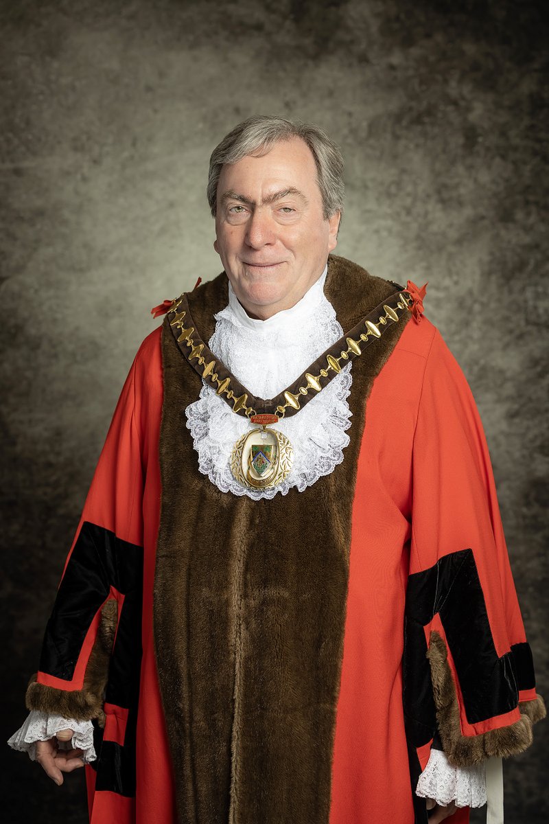 Mayor of Basingstoke and Deane 2025/26 tweet media