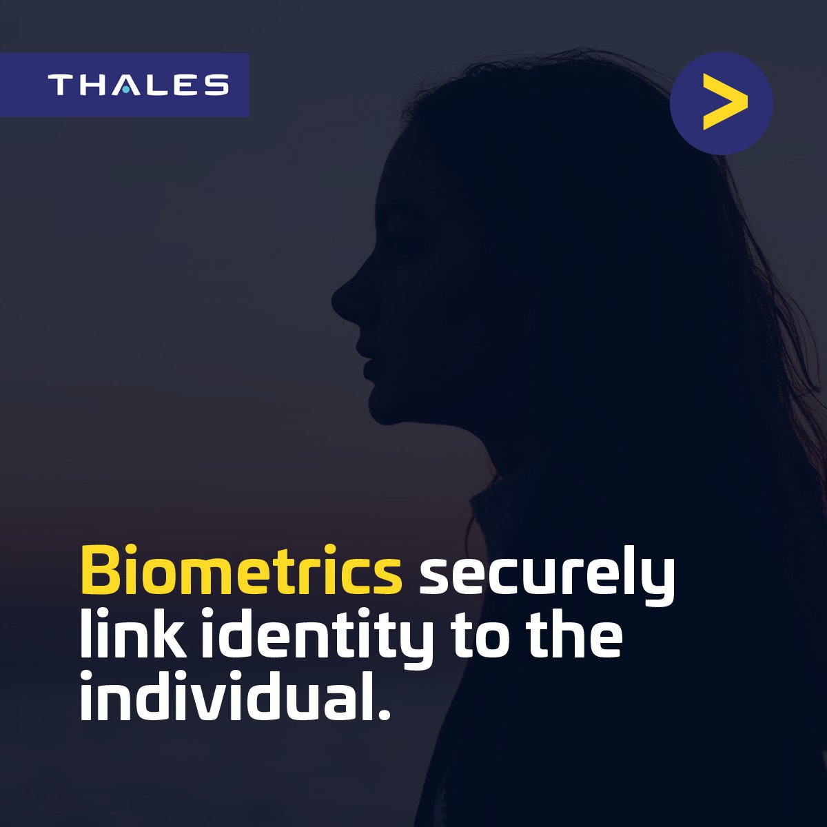 ThalesDigiSec's tweet image. In a digitally driven world personal data is always in motion and as cyber threats rise, trust depends on strong identity protection. 

#Biometrics securely link #identity to the individual, protecting data by design. 

#DataPrivacyDay #DataProtectionDay