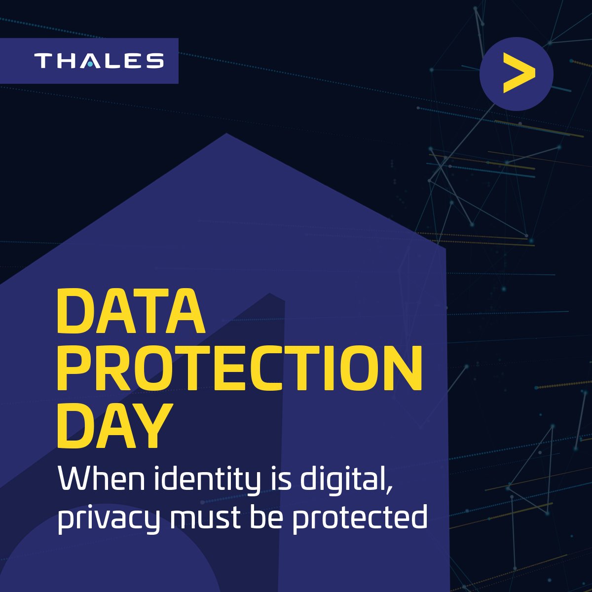 ThalesDigiSec's tweet image. In a digitally driven world personal data is always in motion and as cyber threats rise, trust depends on strong identity protection. 

#Biometrics securely link #identity to the individual, protecting data by design. 

#DataPrivacyDay #DataProtectionDay