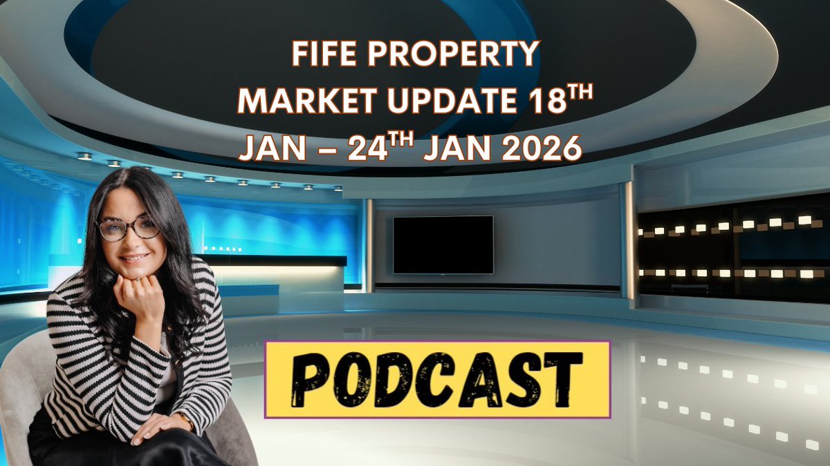 fifeproperties's tweet photo. Missed the Fife Property Update Show? Catch up with the PODCAST now: 
https://t.co/8nCNbS4ON5 
#HomeDesign #PremiumRefresh #LivedInAndLoved #PocketSizeHomeRetreats 
#WealthCreation #PassiveIncome #PropertyInvestment #FinancialFreedom #Compounding #WealthAcceleration https://t.co/E1QtYbSEmM