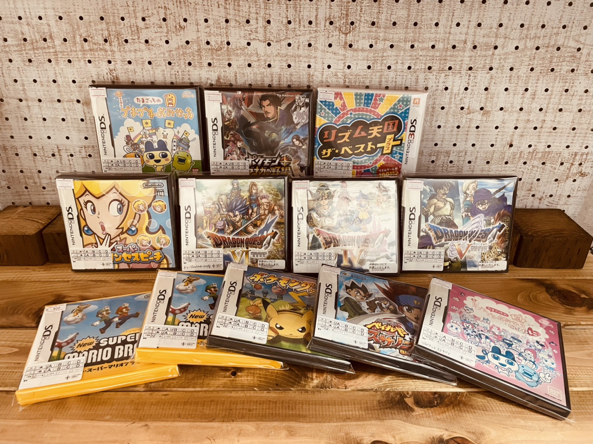 rareitemstudio's tweet photo. ゲームソフト入荷😆❗
#家庭用ゲーム
#PS2ソフト
#DSソフト
#3DSソフト
#レトロゲーム
#ゲーム入荷
New game software in stock 😆❗
#HomeGames
#PS2Games
#DSGames
#3DSGames
#RetroGames
#GamesNew https://t.co/7vzwGIfwzw