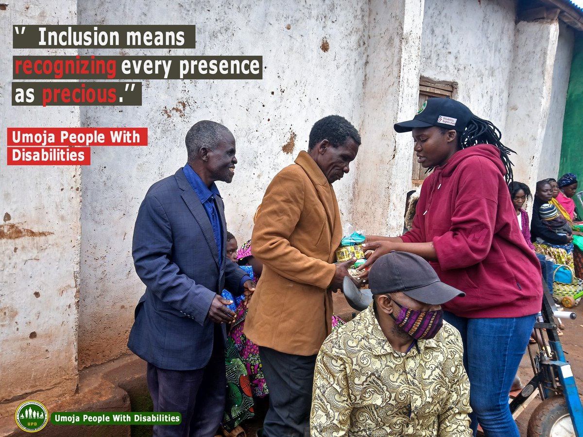 Umoja People with Disabilities tweet media
