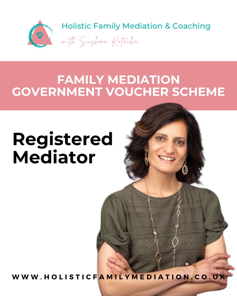 Sushma Kotecha - Holistic Family Mediator & Coach tweet media