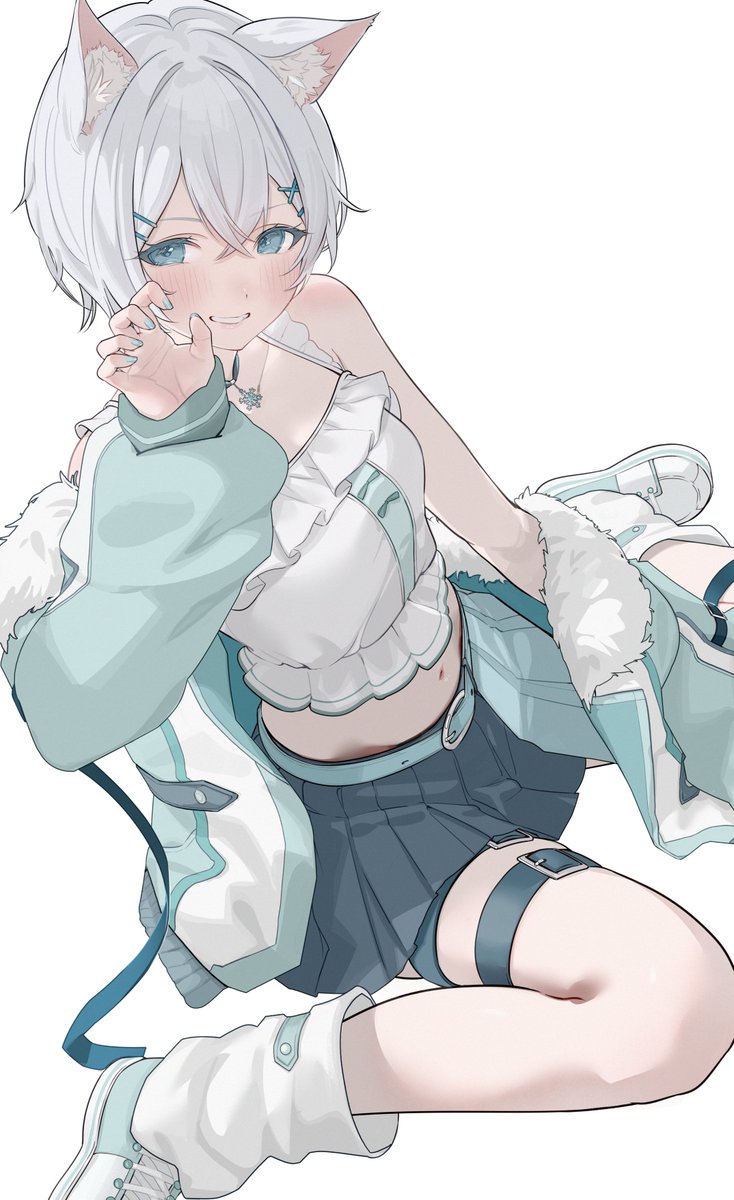 #ゆきっこはっぴょうかい
ゆきみちゃかかせていただきました🌨️❄️ 