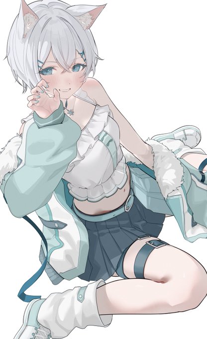 #ゆきっこはっぴょうかい
ゆきみちゃかかせていただきました🌨️❄️ 