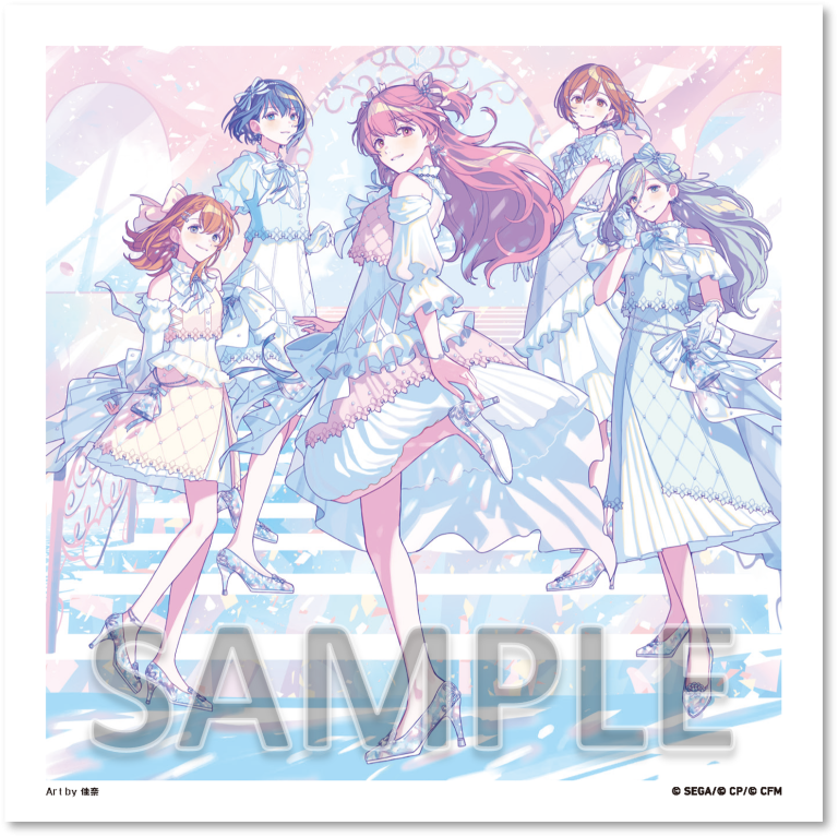 じろうさま　売約済み ☘️#プロセカ 情報④☘️／ 先着購入特典デザインを本日初公開🎉 -4/1