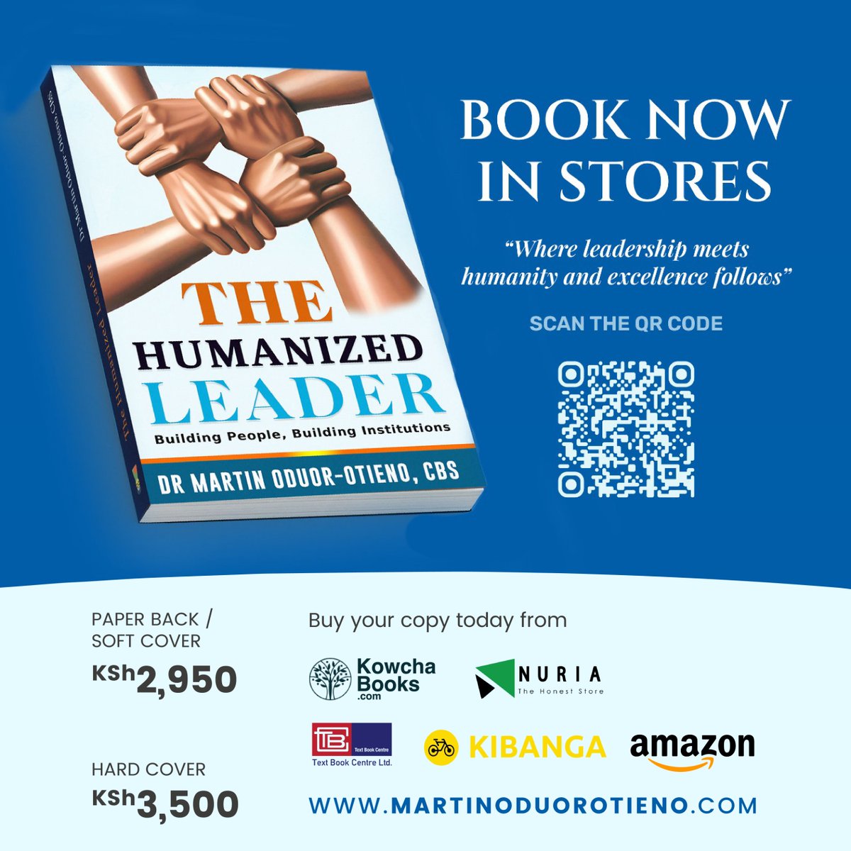 OduorMartinO's tweet photo. You don't have a participation problem. You have a visibility problem.
Diverse perspectives make you smarter.
But only if you create space for them.
📘Grab your copy of #TheHumanizedLeader TODAY: https://t.co/rrBDA4LWhX
4/4 https://t.co/4NrmGvKJlK