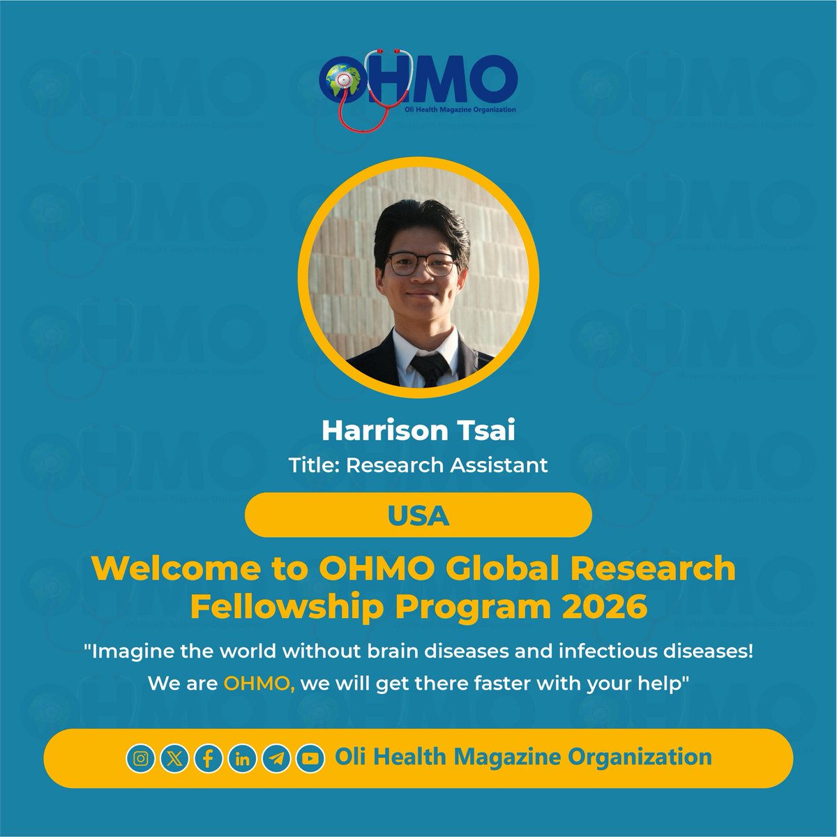 Oli Health Magazine Organization tweet media