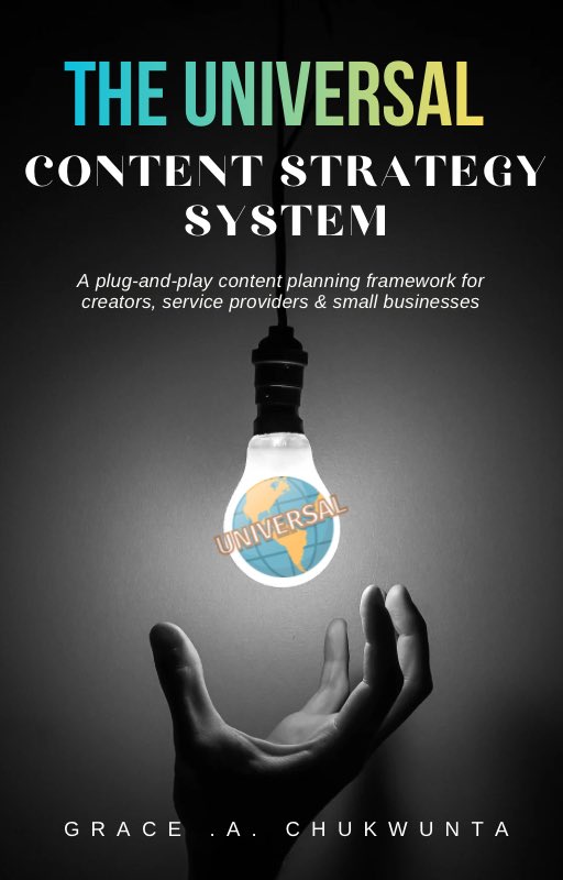 grace_chukss's tweet photo. Today, I’m excited (and a little proud) to share something newww!.

I just released my first ebook 🎉{someone pinch me!!!}

#ContentStrategy #PersonalBranding #Creators https://t.co/50nNnUyNp8