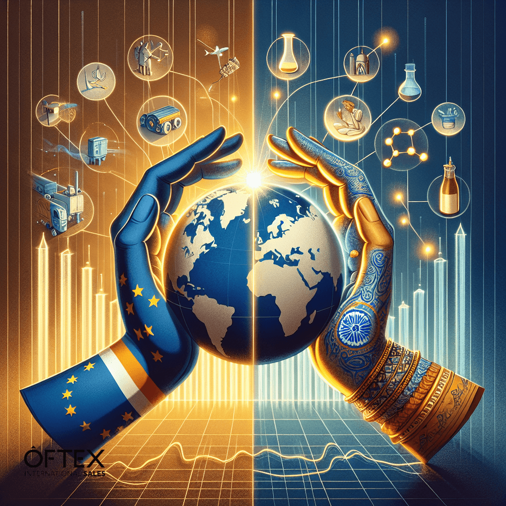 pablooftex's tweet photo. Histórico acuerdo UE-India crea la mayor zona de libre comercio: mercados de 2.000M de personas, exportaciones europeas a India duplicadas para 2032 y ahorros anuales de €4.000M en aranceles. Un paso clave para la cooperación y el liderazgo global. #UEIndia2026 https://t.co/1UwtHHcZ6n