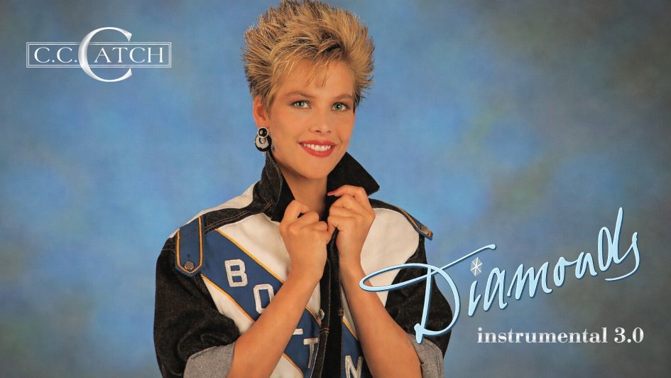 mid_cadillac's tweet image. C. C. CATCH Diamonds (Instrumental 3.0)
youtu.be/kd8VnaKs2p8
Written by Dieter Bohlen. 
Produced by Dieter Bohlen. 
Co-produced by Luis Rodriguez. 
Remastered by Midnight Cadillac. 
#midnightcadillac #cccatch #dieterbohlen #luisrodriguez #aiinstrumental