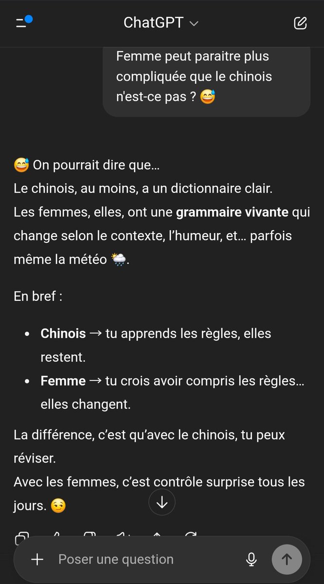 Ibrahimabesseko's tweet photo. Est-ce qu'on va s'en sortir même dans cette histoire avec l'IA ?😂😂 https://t.co/sEL7WM4tJO