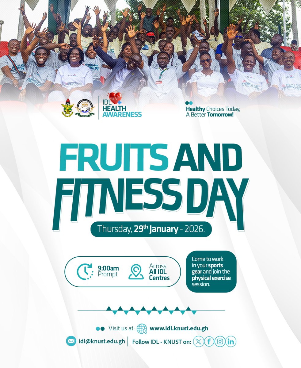 IDL-Knust, Kumasi tweet media