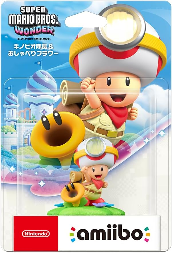 新amiibo】[PR] Amaoznにてスーパーマリオシリーズのアミーボ予約解禁