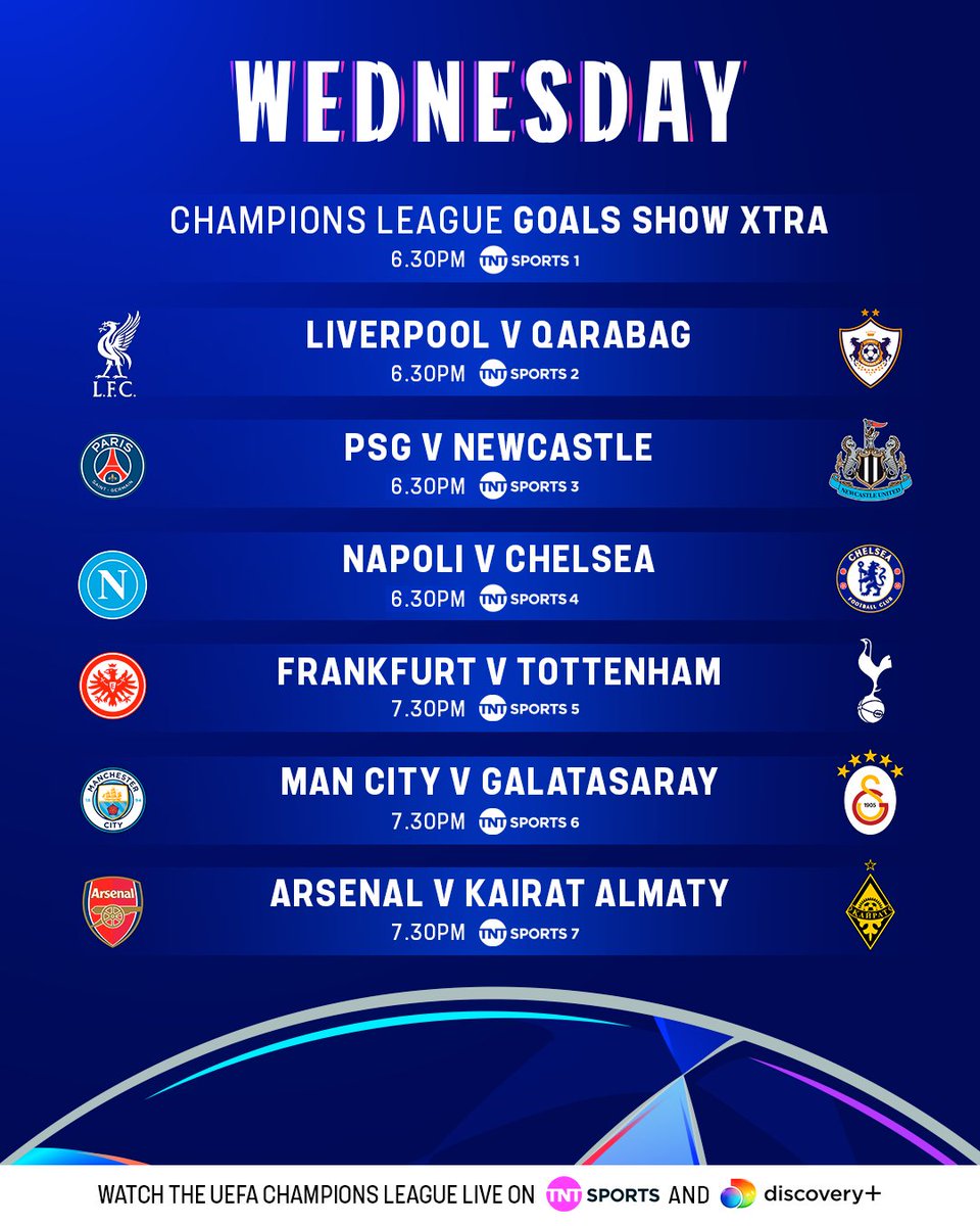 Football on TNT Sports tweet media