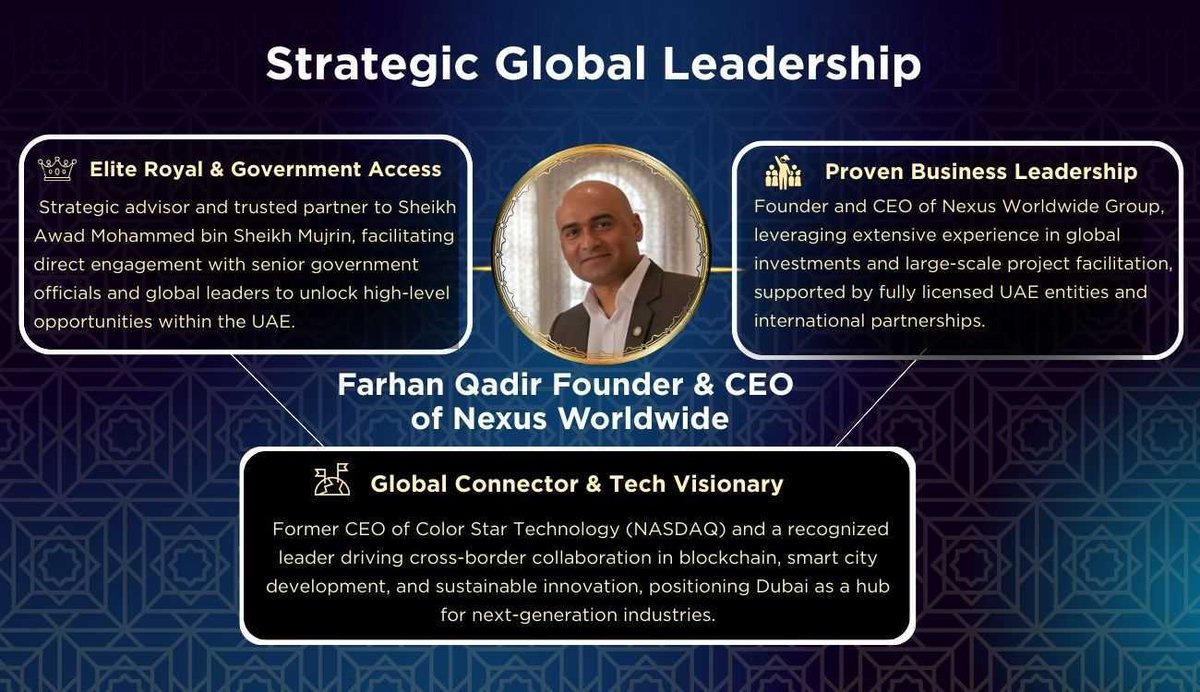 RWA Inc. is taking over the heart of the Middle East! 🇦🇪💎

We’ve secured a monumental strategic partnership that solidifies RWA Inc. as the primary tokenization partner for the UAE real estate industry. This isn't just a deal, it’s a global power move.