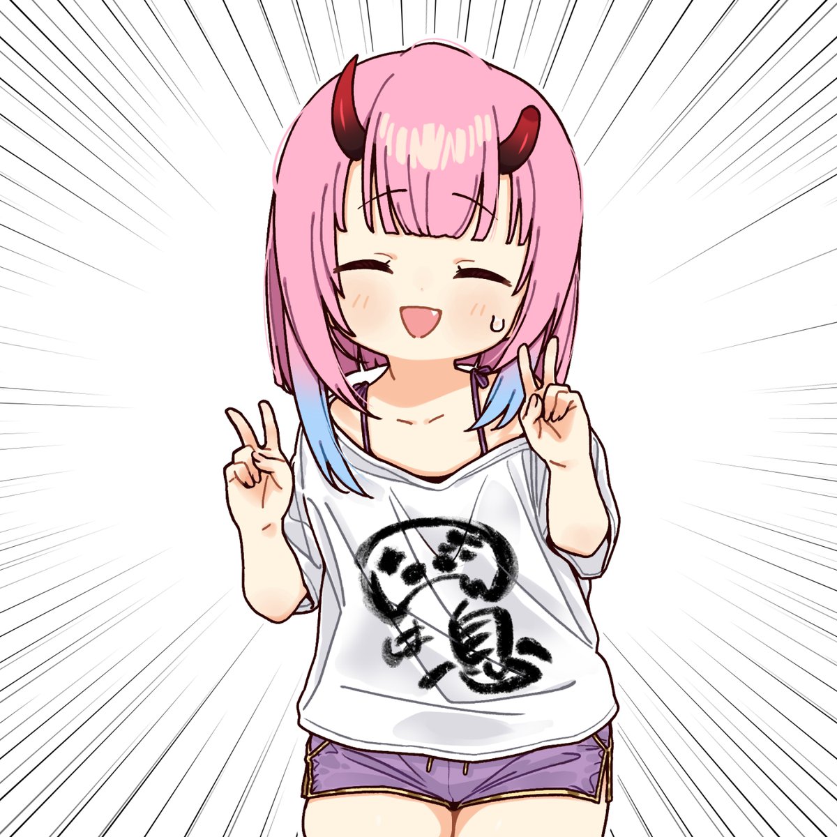 _Okunin's tweet photo. ✌👹✌
#かねひらーと https://t.co/DAyxHeyH3w