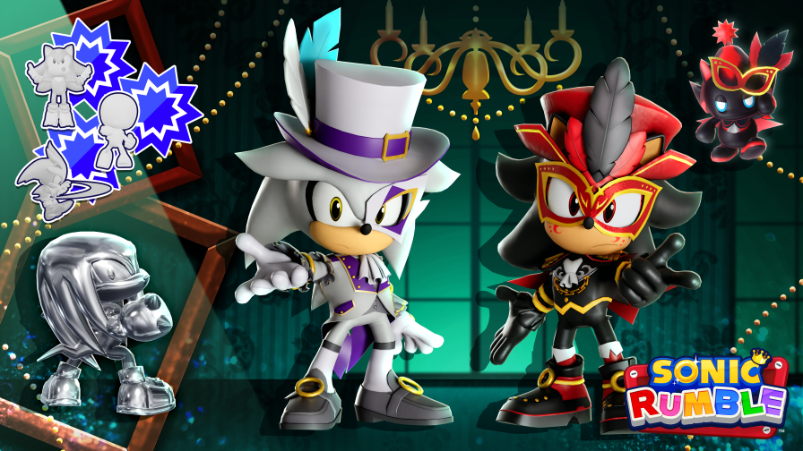 sonicparadise's tweet image. ¡Comienza la Temporada 3 de Sonic Rumble!