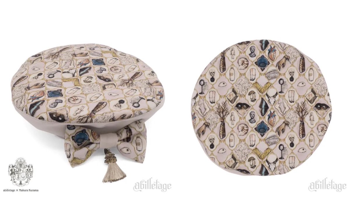 まくらくらま アビエタージュ ベレー帽 まくらくらま アビエタージュ ベレー帽 受注受付中】〜1月31日まで ⚠️