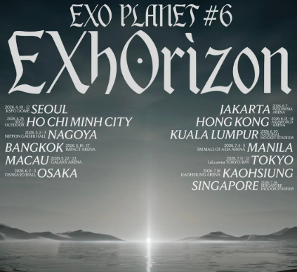 AboutMusicYT's tweet photo. EXO announces their tour, EXO PLANET #6 - EXhOrizon. https://t.co/684ievm5r0