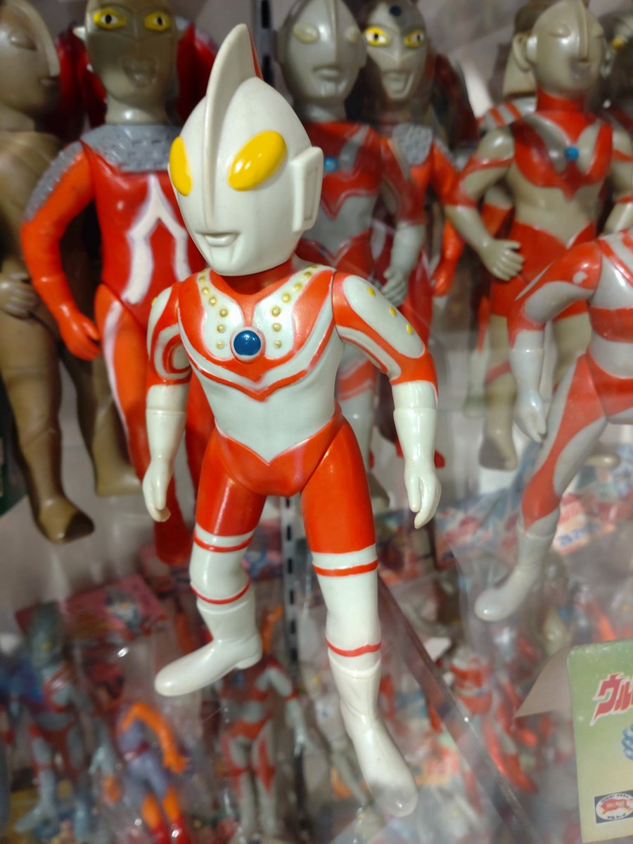 このゾフィー、妙に惹かれた。自分は個人的に、マスク取れソフビが嫌い