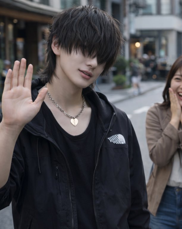 0_q4a's tweet photo. ⬅️3万円のノースフェイス

1500円ノースフェイス"風"➡️

服のブランドは、まず自分を磨いてから https://t.co/Ey5Pqcnu41
