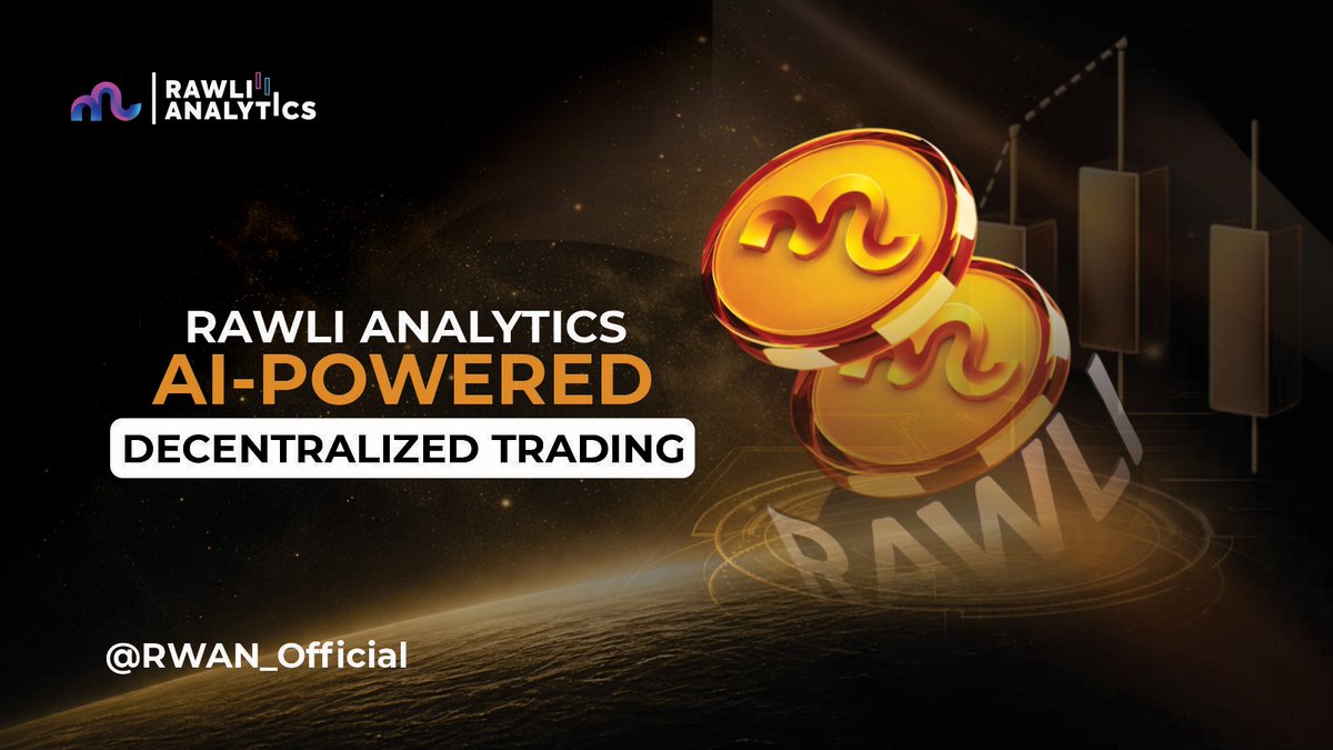 ✍️  Rawli Analytics is a trading platform that combines AI-powered analytics with decentralized exchange functionality for perpetual trading. The platform offers market intelligence tools, prediction markets, and staking mechanisms designed to support automated trading decisions.