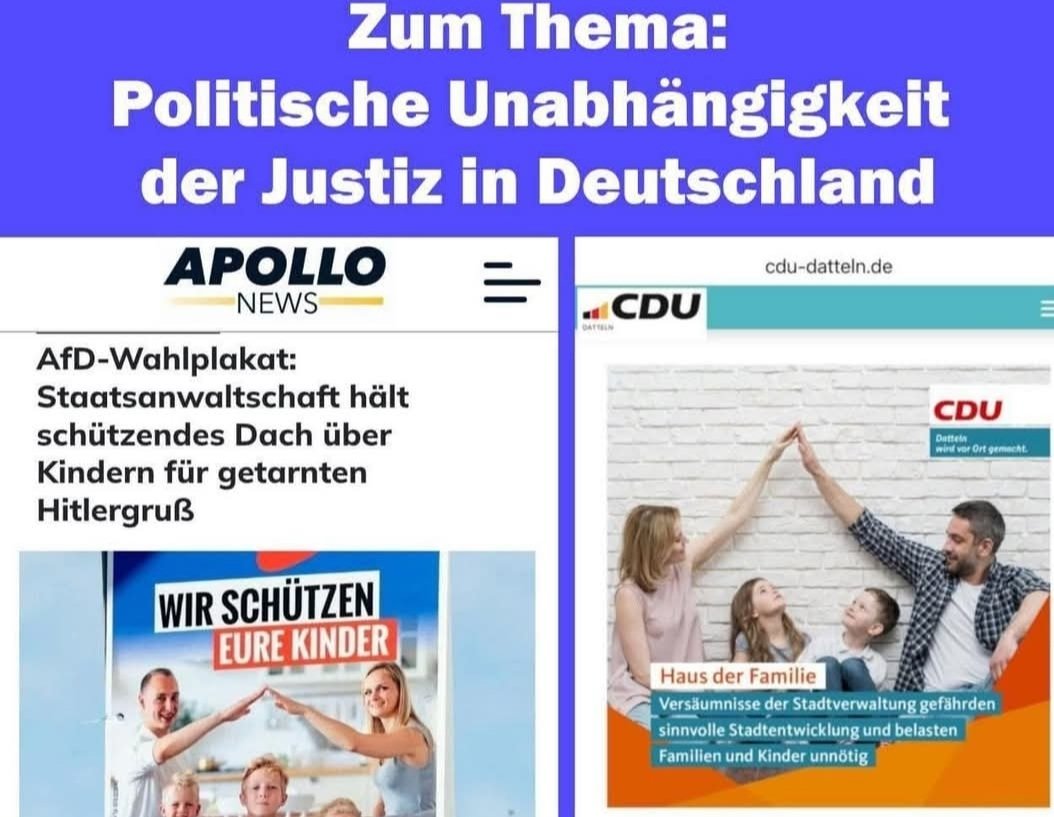 Warum hat Anja Kreisel von Die Linke "nur" die AfD und nicht auch die CDU für das Wahlplakat mit gleichem Inhalt verklagt?
#wahlplakat