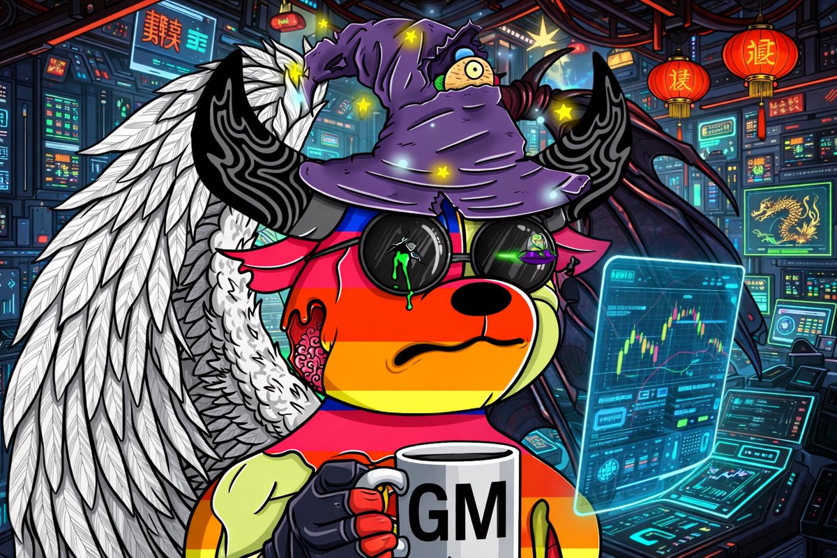 LexoMatax's tweet image. Rise and shine, legends ☀️
Midweek check-in for the horde.
If you’re breathing, blinking, and still here, drop a GM and make it official.