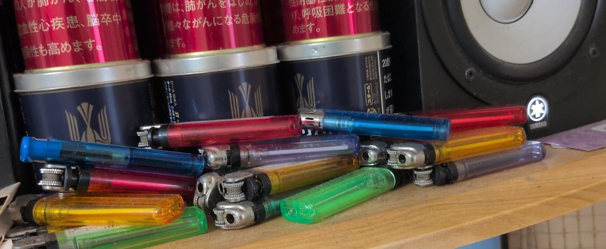 ヤニカスの墓場