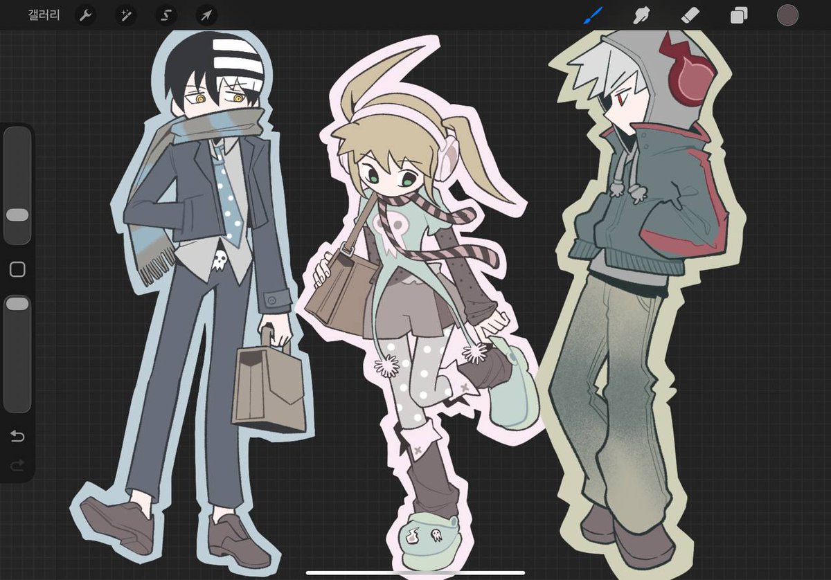 소(울)마(카)키(드)의 OOTD (´ｰ｀).｡*･ﾟ
#souleater